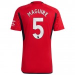 Günstige Fußballtrikots Manchester United Maguire 5 Heimtrikot 2023-24 Kurzarm